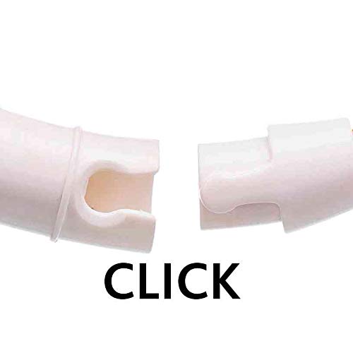 Trixie Flash Leuchtring USB Rot M-L
