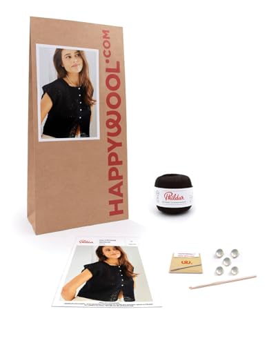 Phildar Kit Crochet Gilet Femme Stéphanie