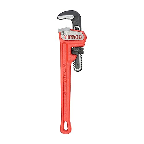 Clé à pipe TIMCO taille 35,6 cm en acier forgé durable