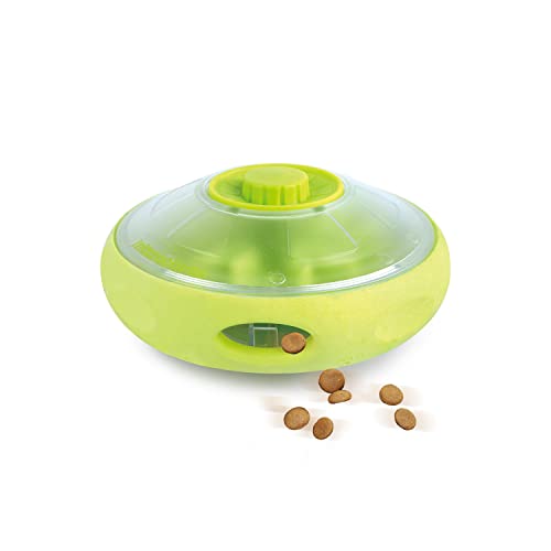 All for Paws Interactive Dog Treat Dispenser Slow Feeder Toy Dog Puzzle Maze Enrichment Mental Stimulation Toys