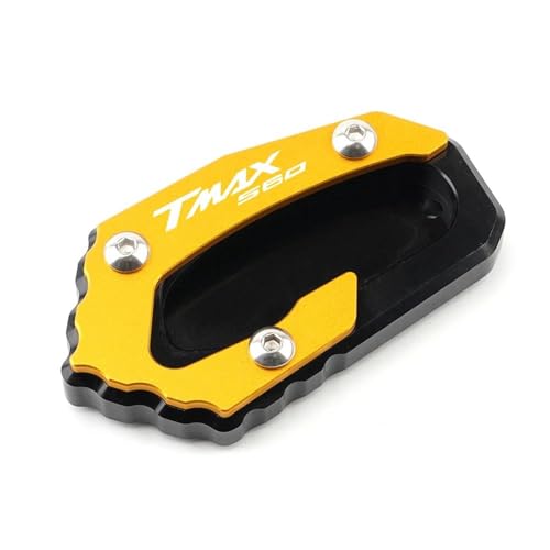 Tmax Tech Max T-MAX TMAX 560 TMAX560 2019-2025 CNC �L�b�N�X�^���h �t�b�g�T�C�h�X�^���h �g���p�b�h �T�|�[�g�v���[�g(Gold 2)