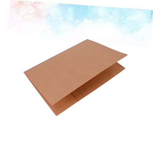 Dossier Kraft de documents x10 pour organisation de bureau et maison - 5