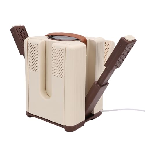 Secador de botas eléctrico portátil plegable 6 brazos miniatura 6