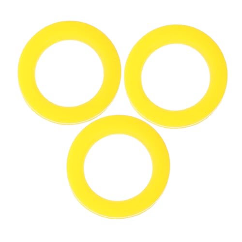 Ciieeo 3Pcs Silicone Sealing Rings for Soda Machine Compatible with Soda Machine Seal Gaskets Replacement Sealer for Soda Makers