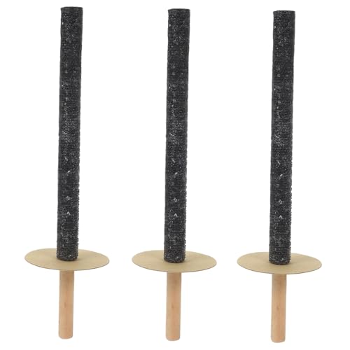 iplusmile 3 Pezzi Torcia In Legno Per Esterni Torcia Per Esterni Torcia Portatile Torcia Per Torcia In Legno Per Sport Centrotavola Per Feste Torcia In Legno Torcia In Tela Cerata