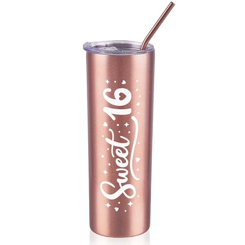 COOZEO Sweet 16 Gifts for Girls - Sweet 16-20 oz/590