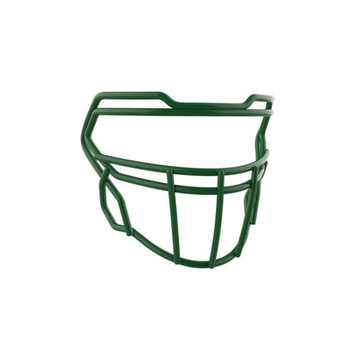 VICIS ZERO2 SC-223 Football Facemask for VICIS ZERO2 Football Helmets, Tubular Stainless Steel, Kelly Green