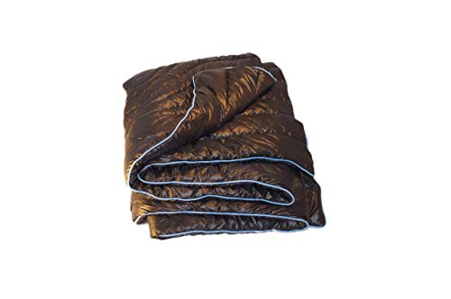 NEW P.C.B. - Puffy Camp Blanket | Ultra Packable, Super Lightweight and Weather Resistant Indoor Outdoor Puffy Blanket for Hiking, Bikepacking, Camping, Pets, Tailgating and Much More