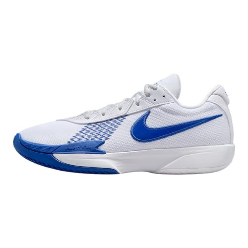 Nike G.T. Cut Academy Basketball Shoes (White/Game Royal)