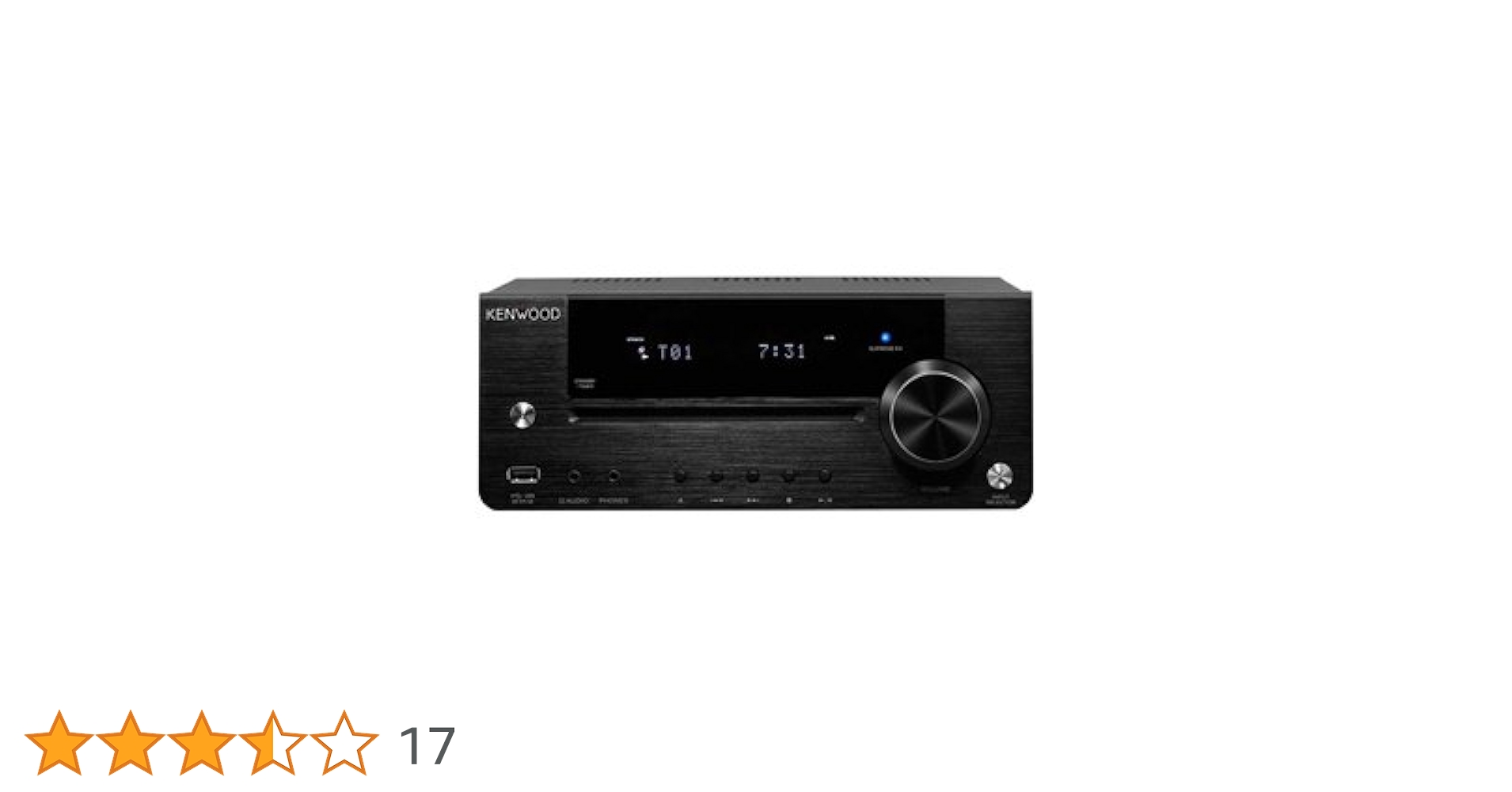 コンパクトハイファイコンポ R-K731 &スピーカー【KENWOOD】 Amazon | ケンウッド コンポ R-K731-B [ブラック] | JVCケンウッド