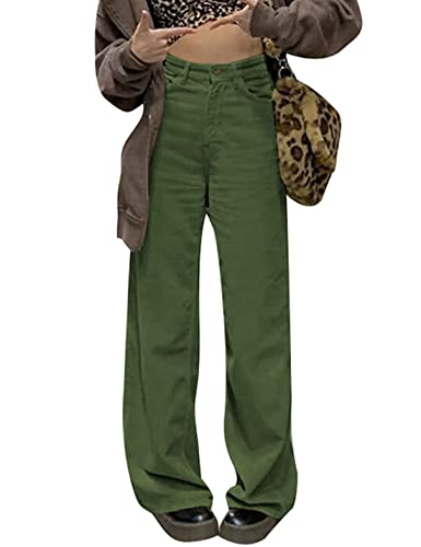 Encuentra reviews de Pantalones pana verde para comprar online. 20 Imagen adicional