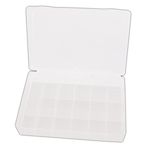 Anitas 29,7 x 21 cm Plastic Craft Organizer, Wit