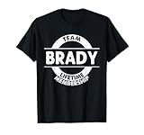 BRADY Gift Funny Surname Family Tree Birthday Reunion Idea T-Shirt