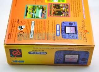 image for SNK NEOGEO Pocket Color Console in Ocean Blue