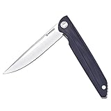 Harnds Assassin Pocket Knife Flipper 14C28N Steel Blade G10 Handle Folding Knife Ball Bearing with Pocket Clip