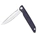 Harnds Update Assassin Pocket Knife Flipper Sandvik Steel Blade G10 Handle Folding Knife Ball Bearing with Pocket Clip (Satin+Black)