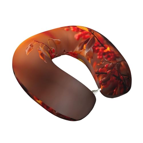 Almohada cuello espuma viscoelástica 25 cm x 30 cm miniatura 2
