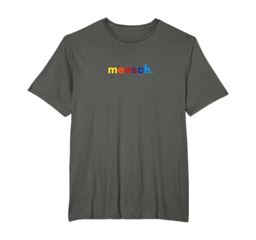 Nationalität Mensch Antirassismus Gegen Rassismus Regenbogen T-Shirt