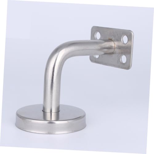 Support mural acier inoxydable solide TEHAUX avec fixation murale renforcée pour rampe