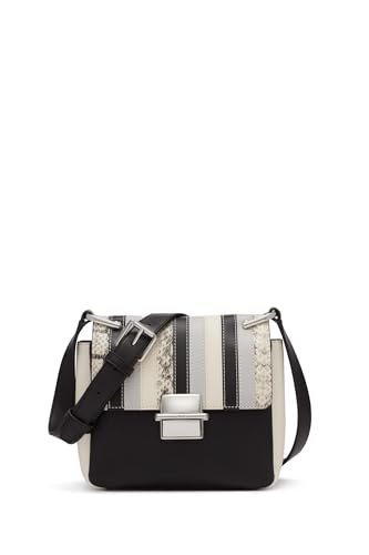 Image of Calvin Klein Women's Clove Triple Compartment Flap Crossbody