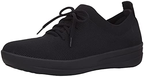 FitFlop Women's F-Sporty Uberknit Sneakers Low-Top, 8.5 us