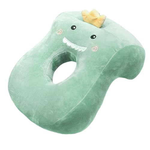 Oreiller Avec Trou Pour Piercing D'oreille - Coussin De 8,9 Cm De Diamètre, Lavable, Rembourrage Ajustable (gris)