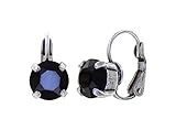 konplott waterfalls ohrringe schwarz  Konplott Ohrring mit Klappverschluss Black Jack black jet