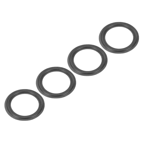 MECCANIXITY 4 Inch Rubber Speaker Edge Surround Rings 66x99mm(IDxOD)