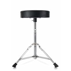 XDrum semi tabouret pour batterie - Les Beatles, Paul McCartney, John Lennon, RIngo Starr, George Harrison XDrum semi tabouret pour batterie – Image 4