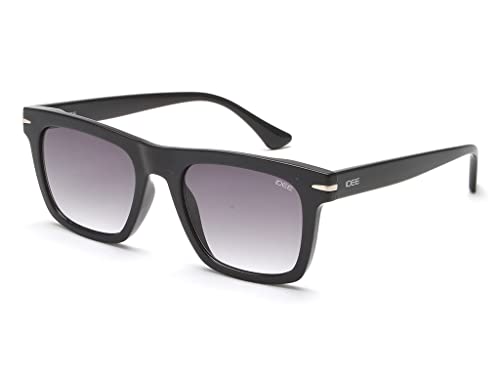 Image of IDEE sunglasses| 100% UV protected | Gradient | Full Rim | Square | Men | Medium |Polycarbonate Frame |