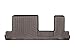WeatherTech Custom Fit FloorLiners for Chevrolet Traverse - 3rd Row (4712284), Cocoa