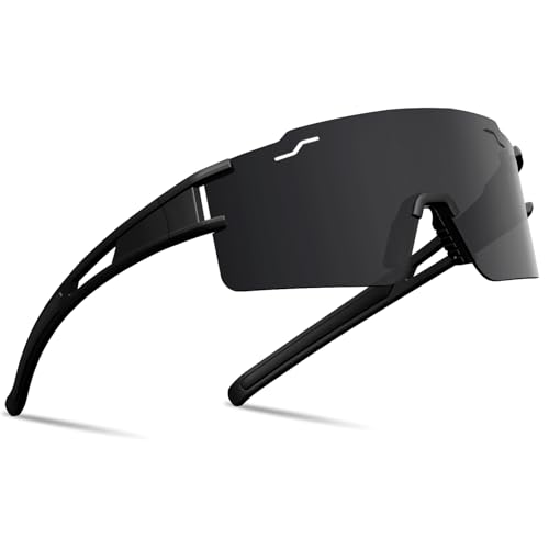 FMY Cycling Glasses for Men Women Youth UV400 Protection Polarized Sports Sunglasses Baseball Sunglasses