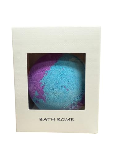 Hampshire Scent Company Aventos for Men Bath Bomb 180g – Luxury Scented Bath Fizzer Inspired by Aftershave | Handmade in UK | Skin Softening, Vegan & Cruelty for Him - Image 3