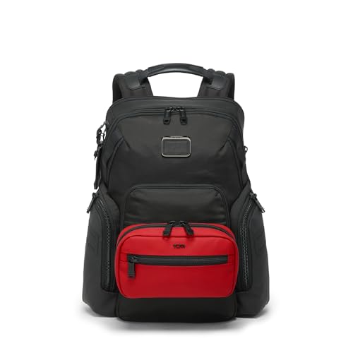 TUMI - Travel Accessories Zip Around Case - Compact Organizer - Red3