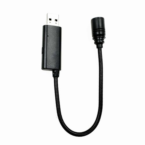 Microphone USB omnidirectionnel avec commutateurs pour jeux et chat