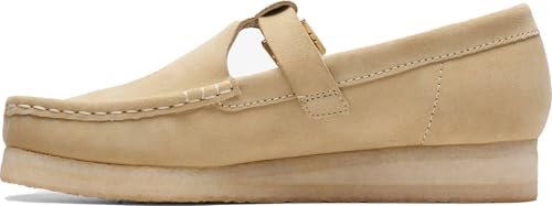 Clarks - Womens Wallabee T Bar Shoes2
