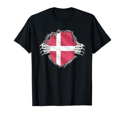 Dänemark Fußball Trikot Alternative T-Shirt