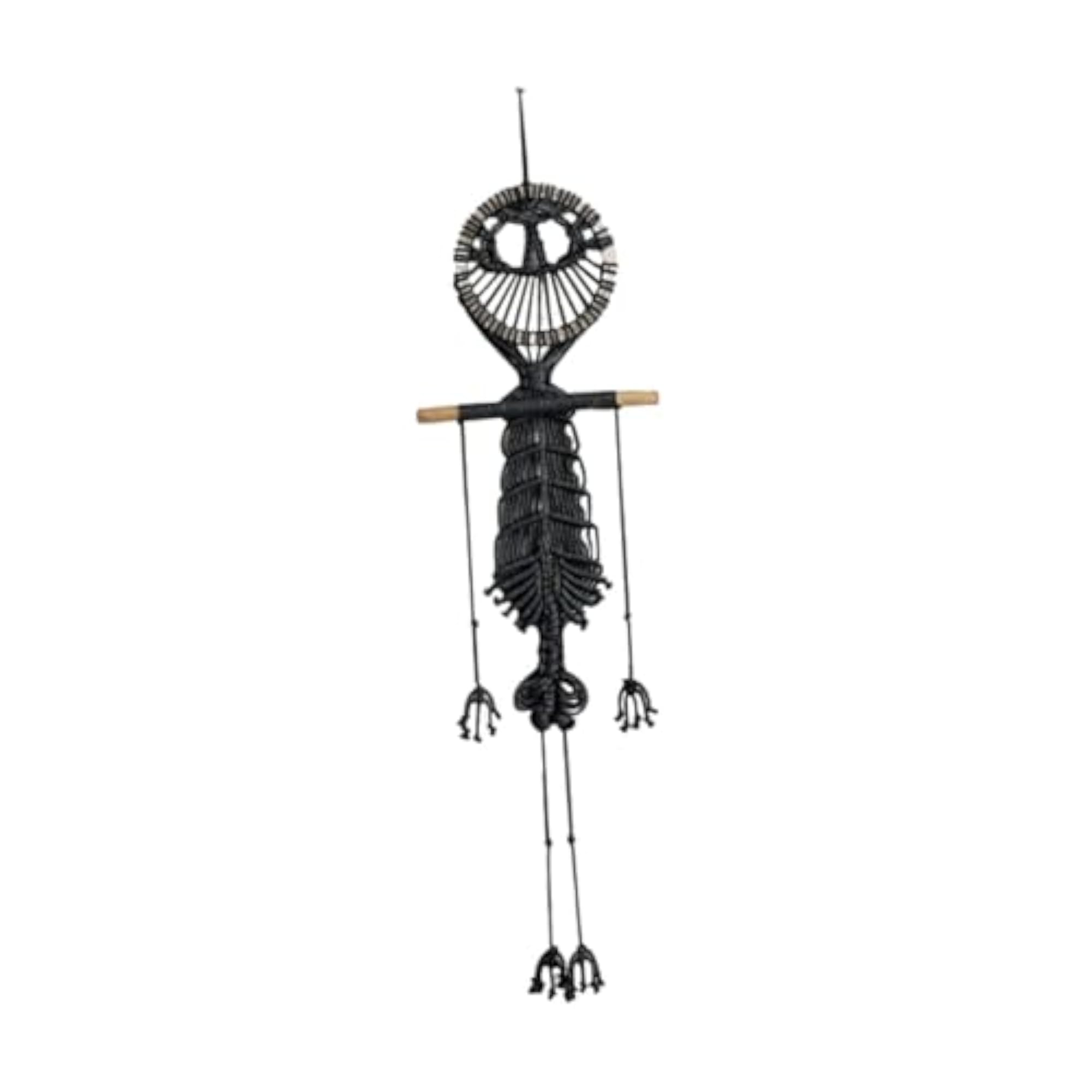 Bohemian Human Skeleton Tapestry Wall Hanging Decor