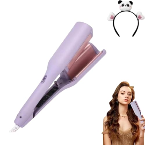 Proliss Authentic NIB Animal Twister Pink Leopard (Cheetah) 25mm Curling Iron