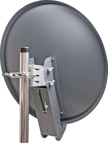 Schwaiger 4630 Satellitenschüssel Komplettset für 4 Teilnehmer