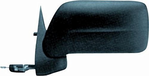 Specchio retrovisore sinistro meccanico nero dal