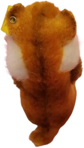Generic GOLDY GOLDEN HAMSTER TOY Silver Ear Button & Tags