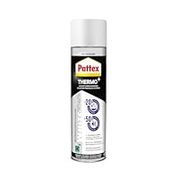 Pattex White Line Montageschaum, einkomponentiger PU-Schaum für verschiedene Materialien*, reinweißer, expandierender Bauschaum mit feiner Zellstruktur, 1x500ml