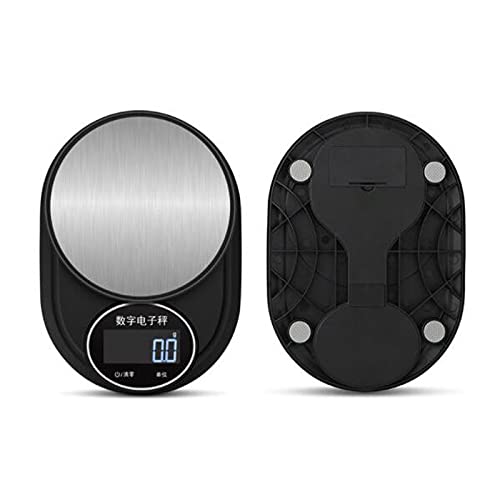 Digital Kitchen Scales Digital Food Kitchen Scale, Precise Graduation,Suitable for,Size:13.5cm*19.7cm*2.8cm,1 Pcs