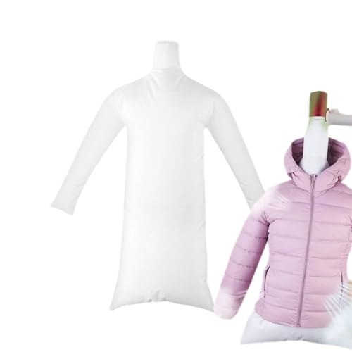 YDHOITE 衣類乾燥バッグ | Tシャツ乾燥用エアバッグ,ポータブル多機能折りたたみ乾燥機冬コートダウンジャケット用衣類乾燥バッグ