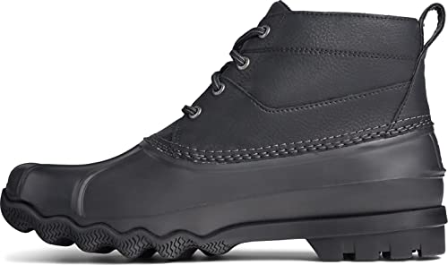 Sperry Men's, Brewster Low Boot Black/Black 11 M3