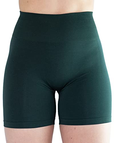 Image of AUROLA Intensify Workout Shorts for Women Seamless Scrunch Short Gym Yoga Running Sport Active Exercise Fitness Shorts
