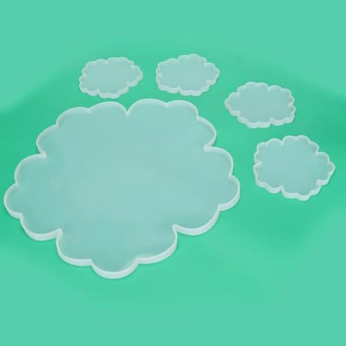 Silicone Craft Molds Cup Pad Molds Flower Shape Cup Mats Silicone Coasters Texture for Hand-Making Flower Crafting - Image 5