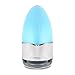 Produktbild MRCOOL Nachttischlampe mit Bluetooth Lautsprecher, Tischlampe Nachtlicht, Geschenke für Frauen Männer Jungen Mädchen Kinder (M)