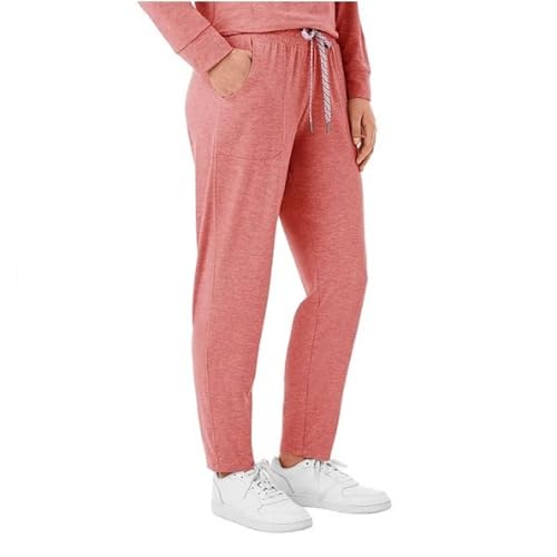 Member's Mark Women's Favorite Soft Pant (Victoria Mauve Heather, XX-Large)